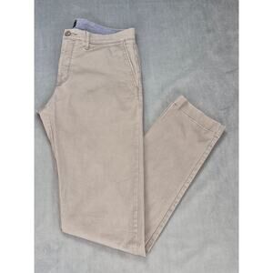 J. Crew 484 Slim Fit Preppy Casual Chino Mens AR885 Gray Pant 31x34